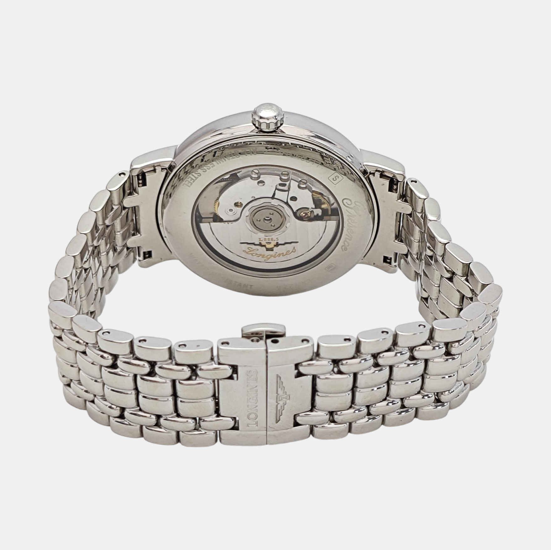 40mm Black Automatic Watch