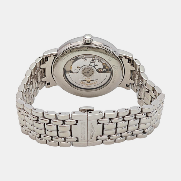 40mm Black Automatic Watch