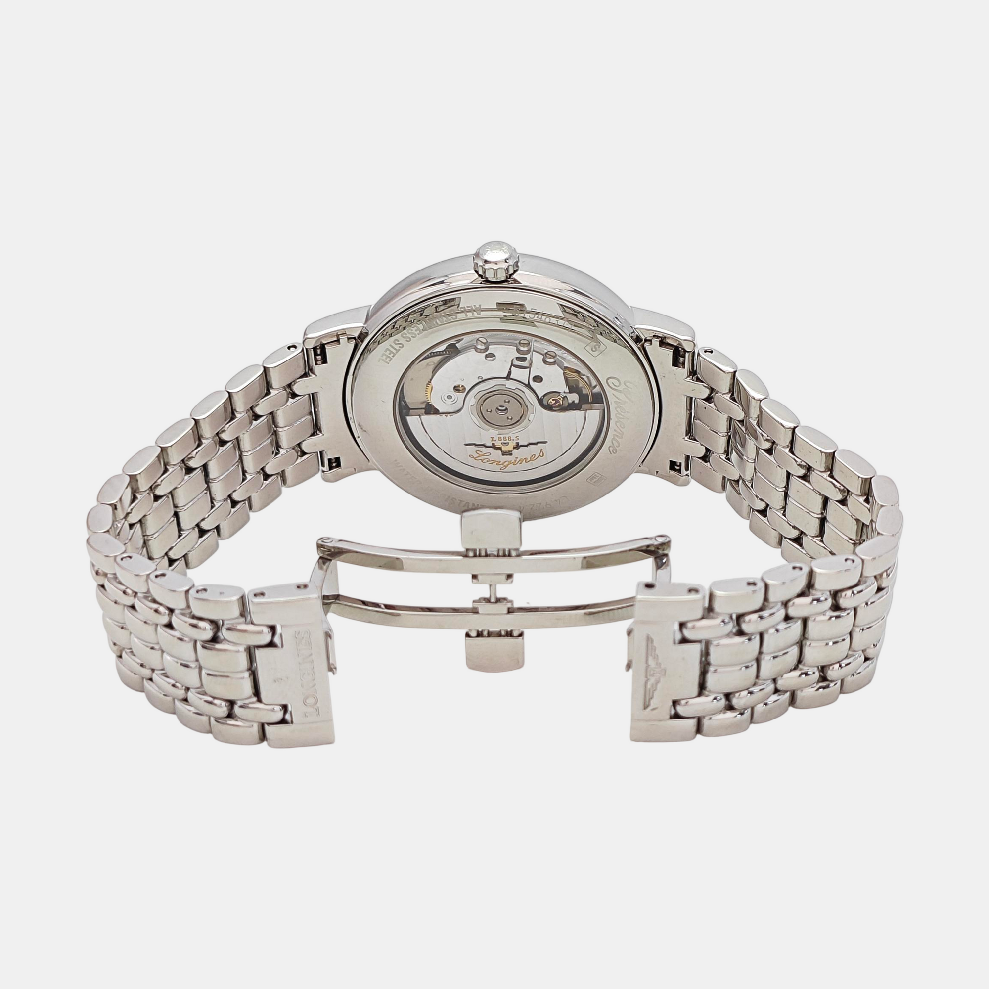 40mm Black Automatic Watch