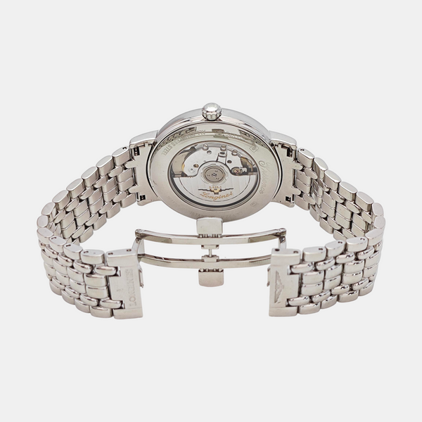 40mm Black Automatic Watch