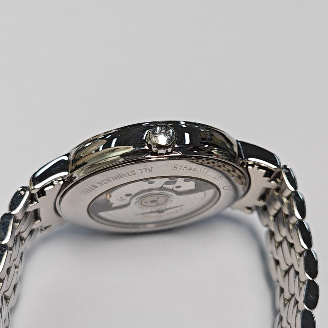 40mm Black Automatic Watch