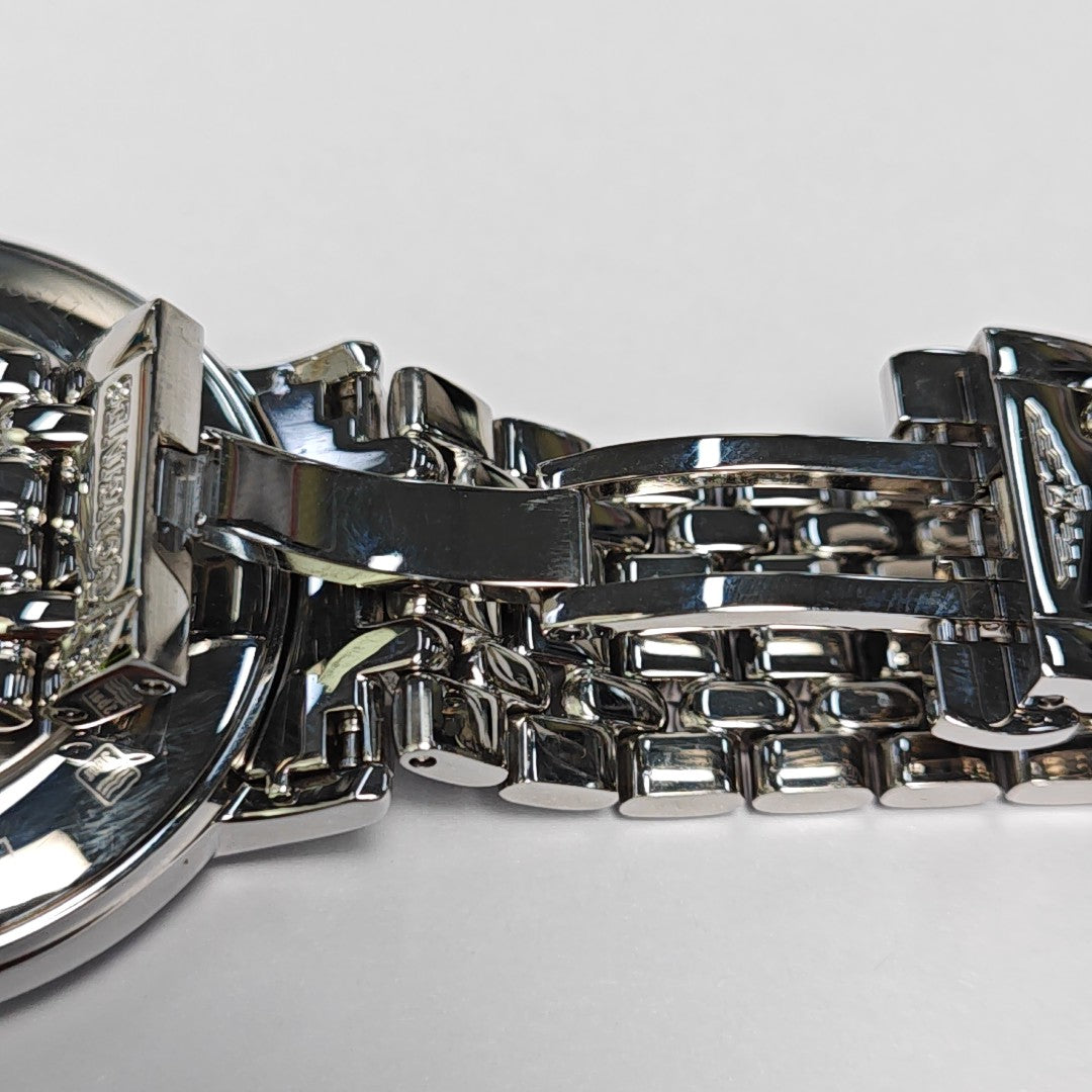 40mm Black Automatic Watch