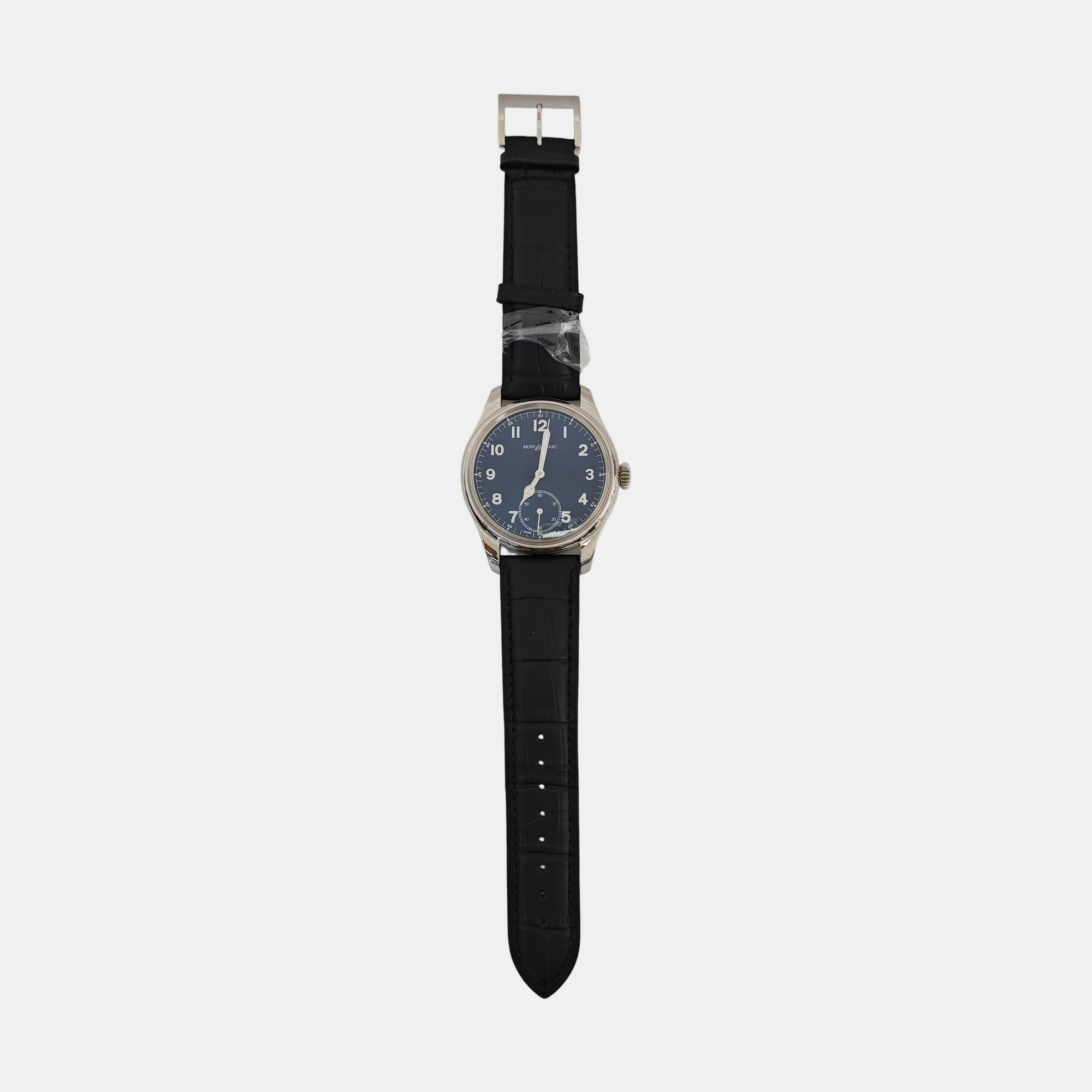 1858 44mm Blue Manual Wind Watch