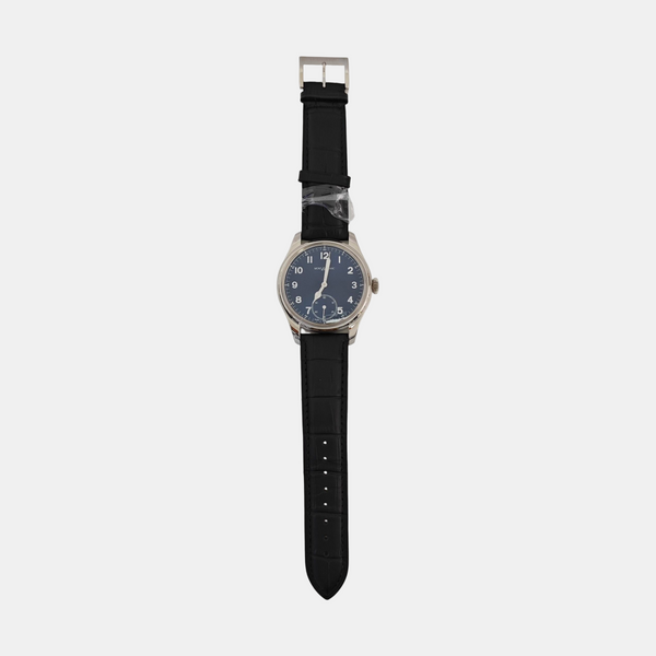 1858 44mm Blue Manual Wind Watch