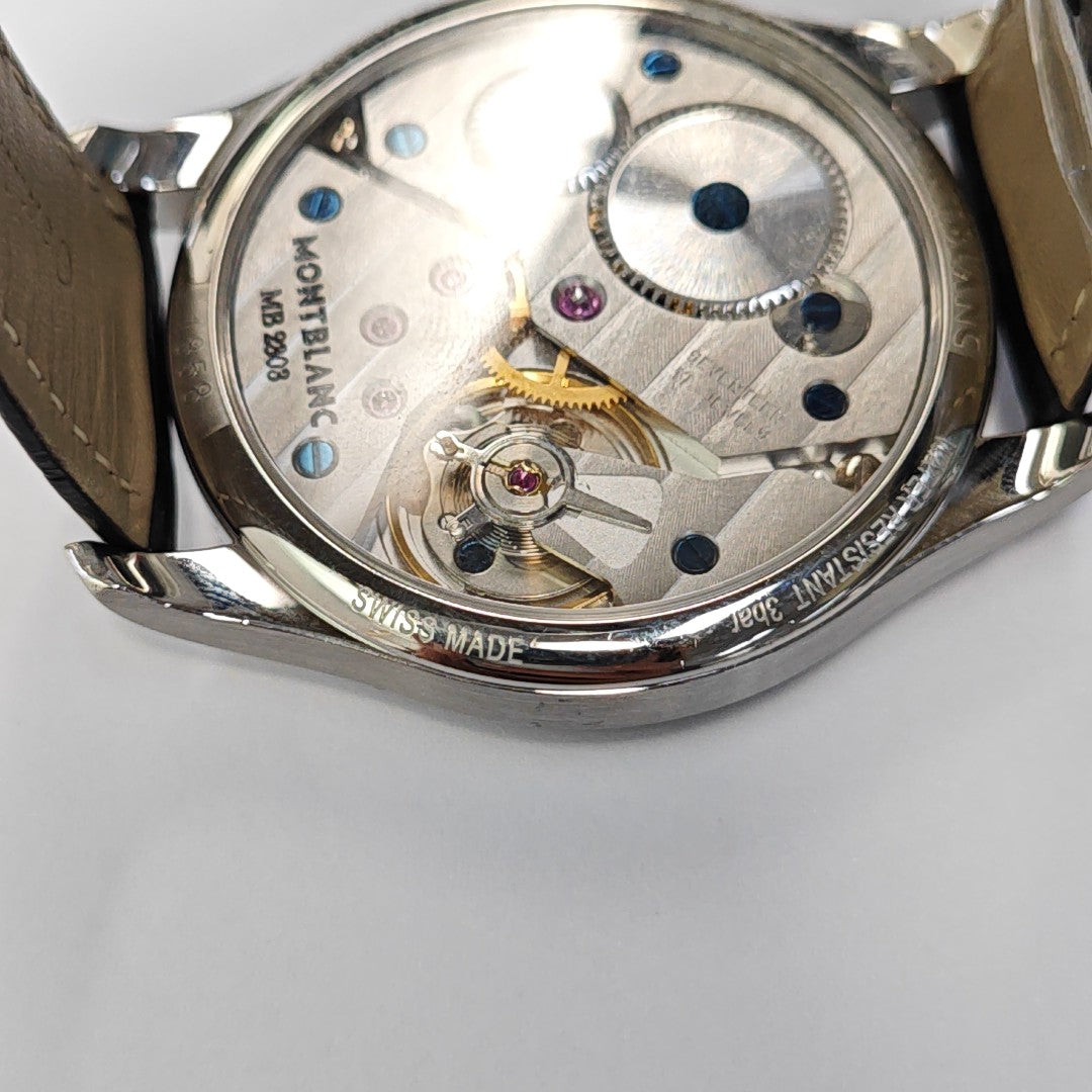 1858 44mm Blue Manual Wind Watch