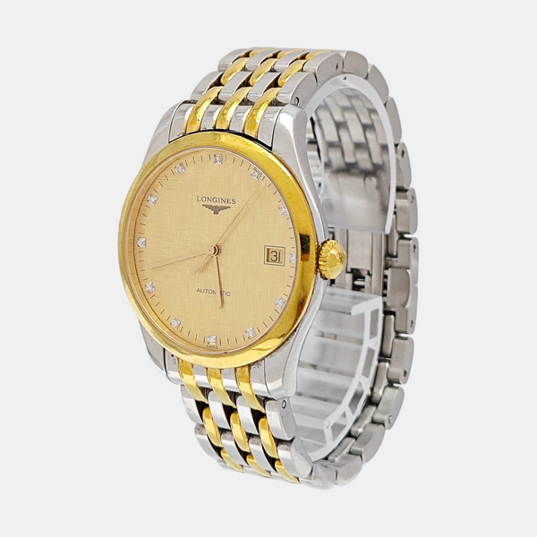 Elegant Collection 36mm Gold Automatic Watch