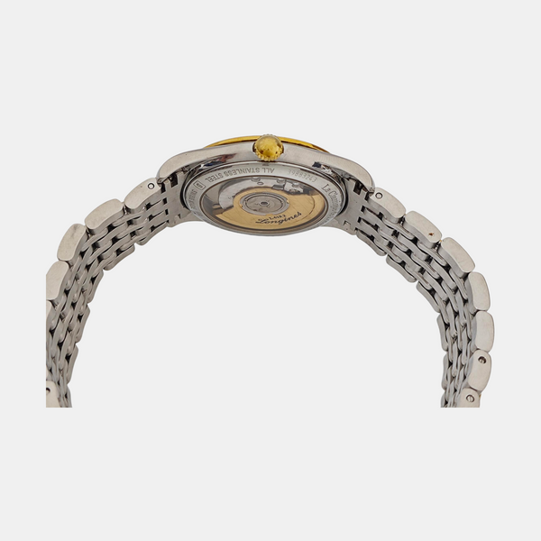 Elegant Collection 36mm Gold Automatic Watch