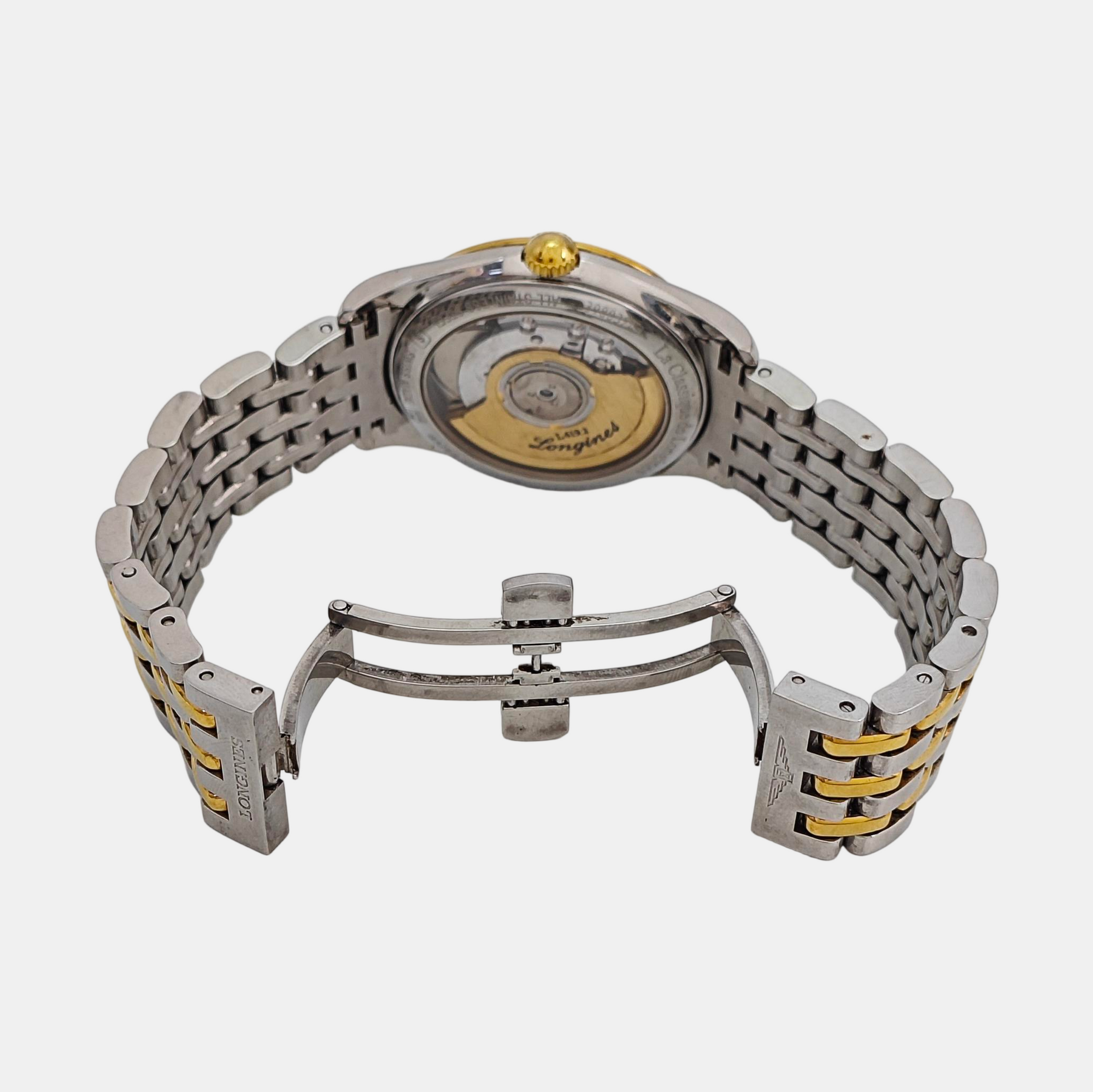 Elegant Collection 36mm Gold Automatic Watch