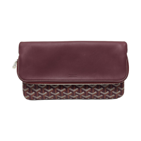 Sainte-Marie MM Coated Canvas Red