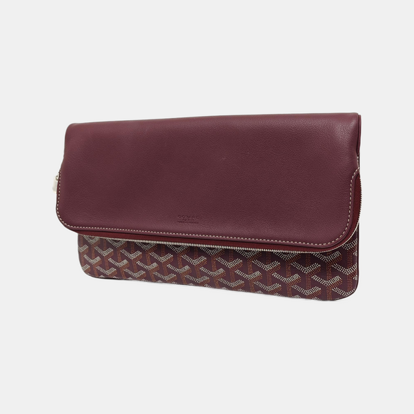 Sainte-Marie MM Coated Canvas Red