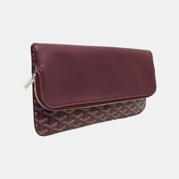 Sainte-Marie MM Coated Canvas Red