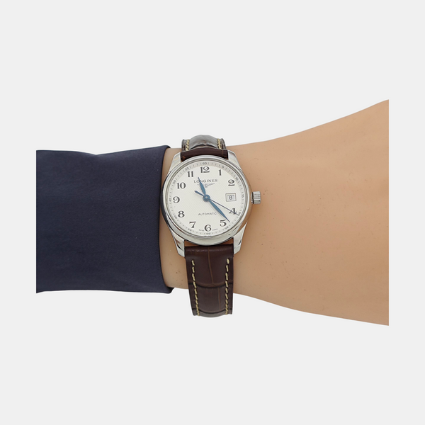 Master Collection 29mm Silver Automatic Watch