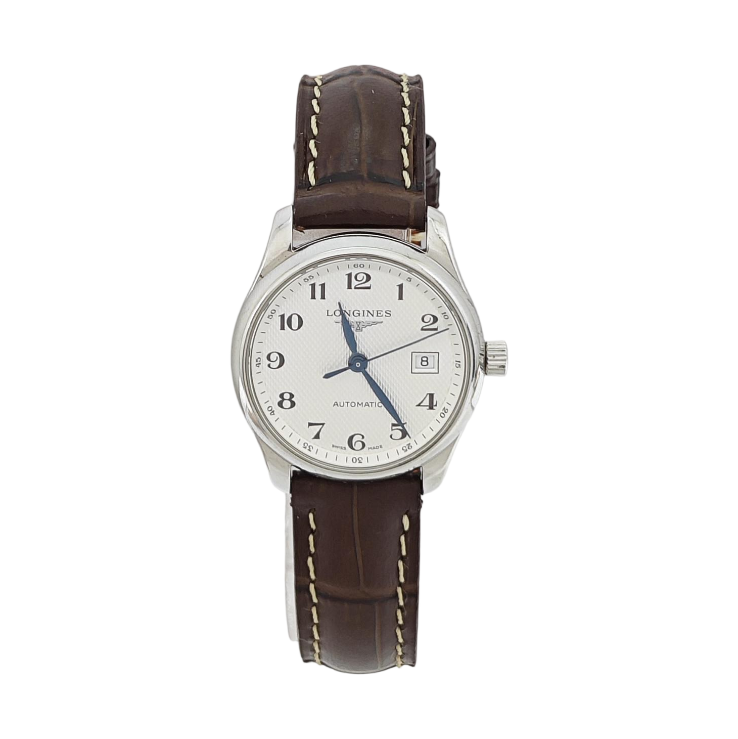 Master Collection 29mm Silver Automatic Watch