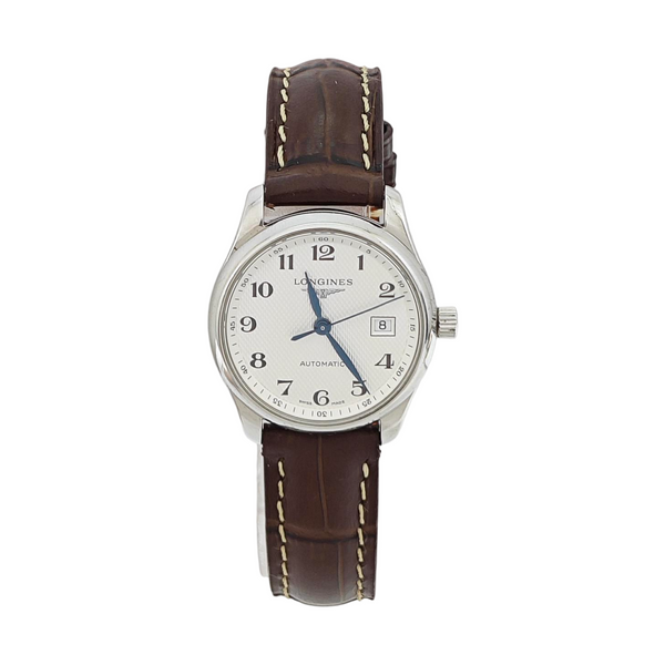 Master Collection 29mm Silver Automatic Watch