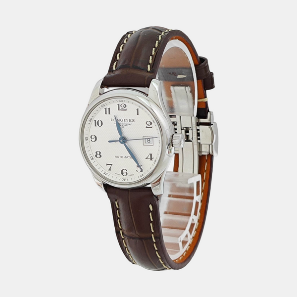 Master Collection 29mm Silver Automatic Watch