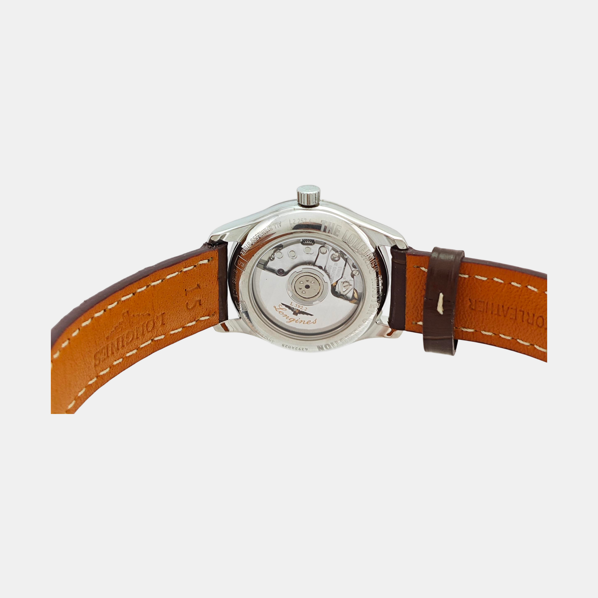 Master Collection 29mm Silver Automatic Watch
