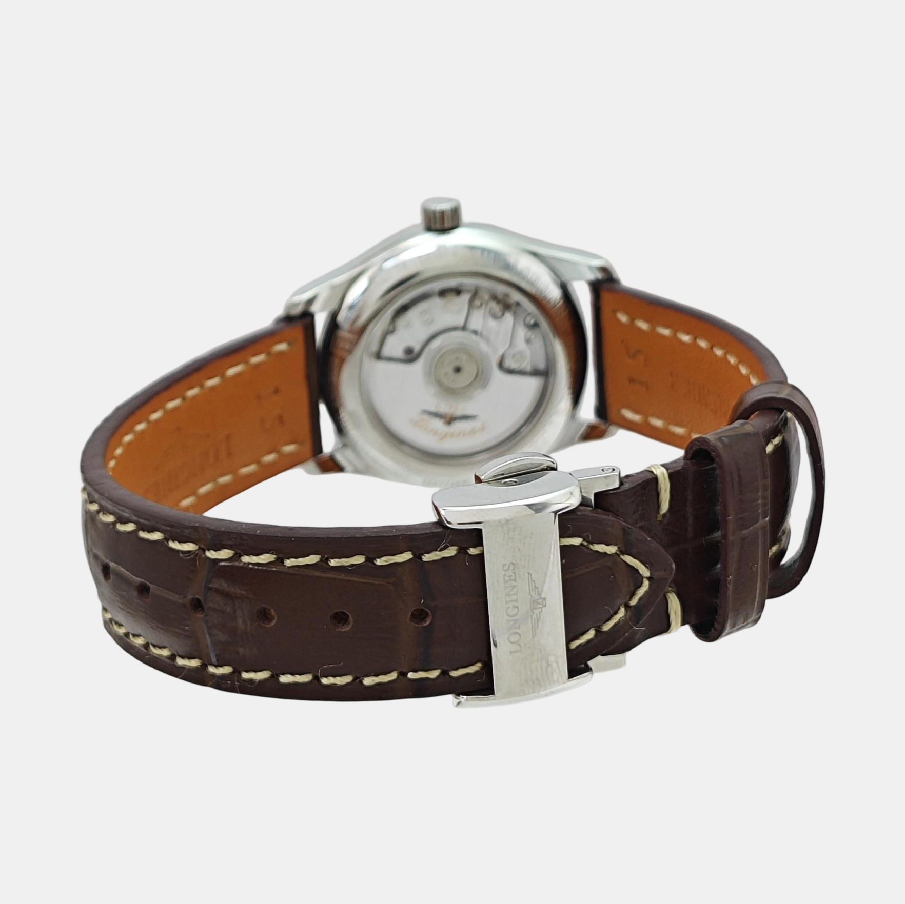 Master Collection 29mm Silver Automatic Watch
