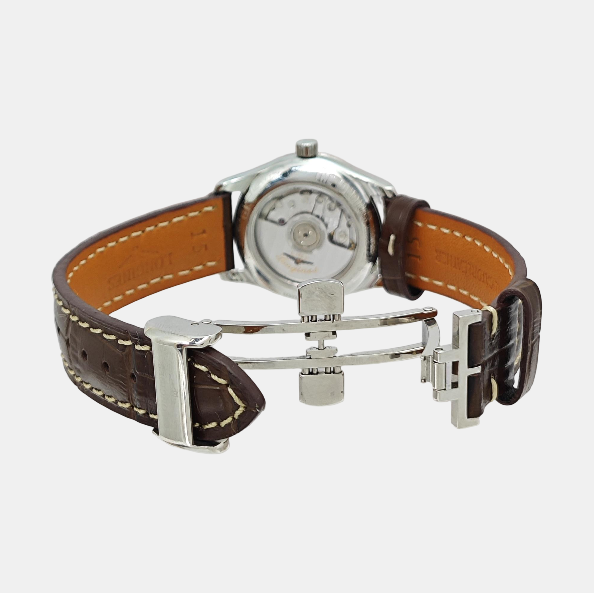 Master Collection 29mm Silver Automatic Watch