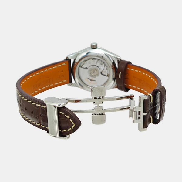 Master Collection 29mm Silver Automatic Watch