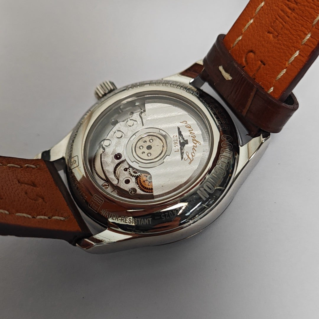Master Collection 29mm Silver Automatic Watch