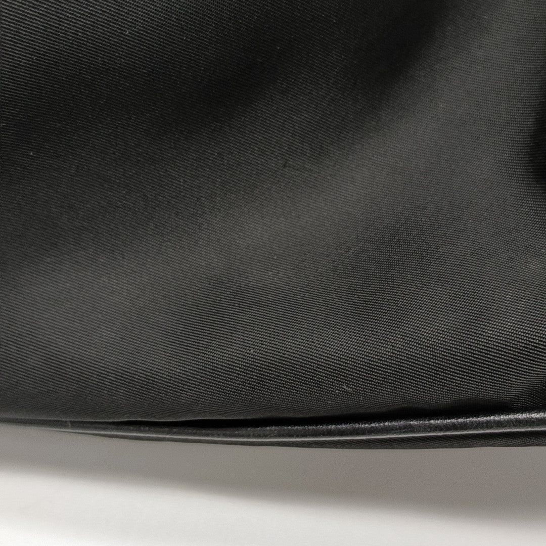 Nylon Shoulder Bag Black