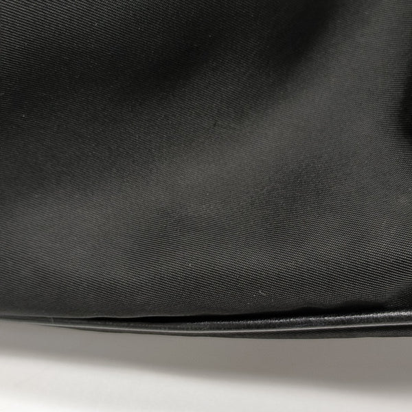 Nylon Shoulder Bag Black