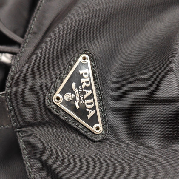 Vela Small Nylon Black