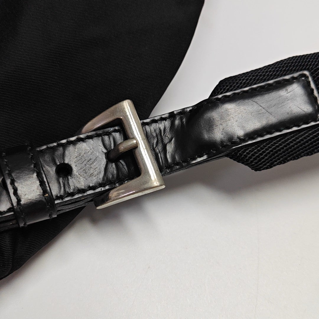 Vela Small Nylon Black