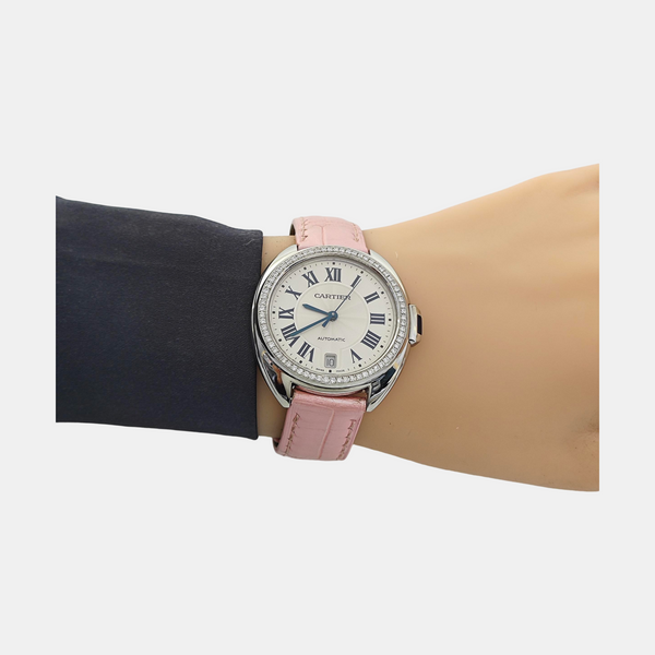 36.4mm Cream Automatic Watch