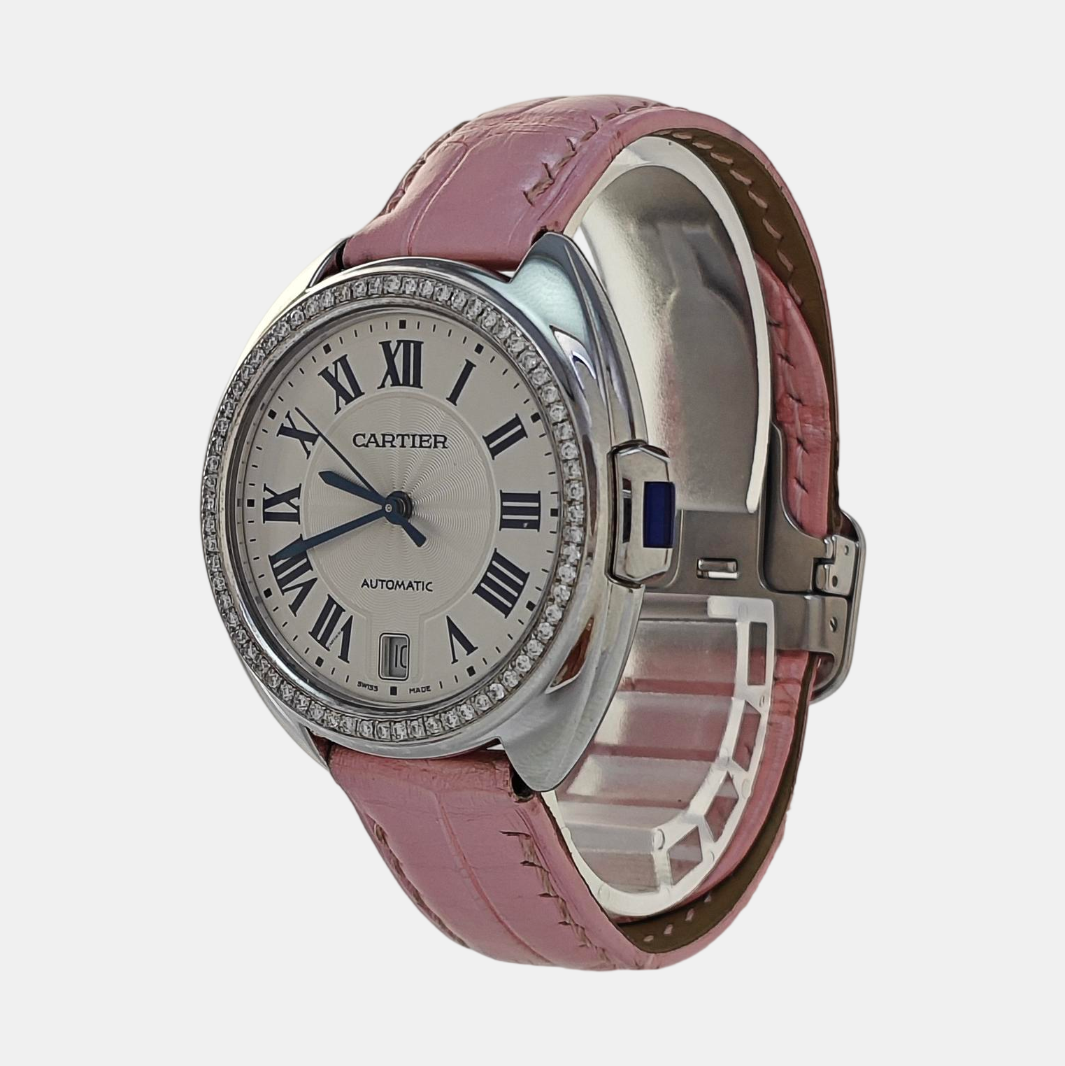 36.4mm Cream Automatic Watch