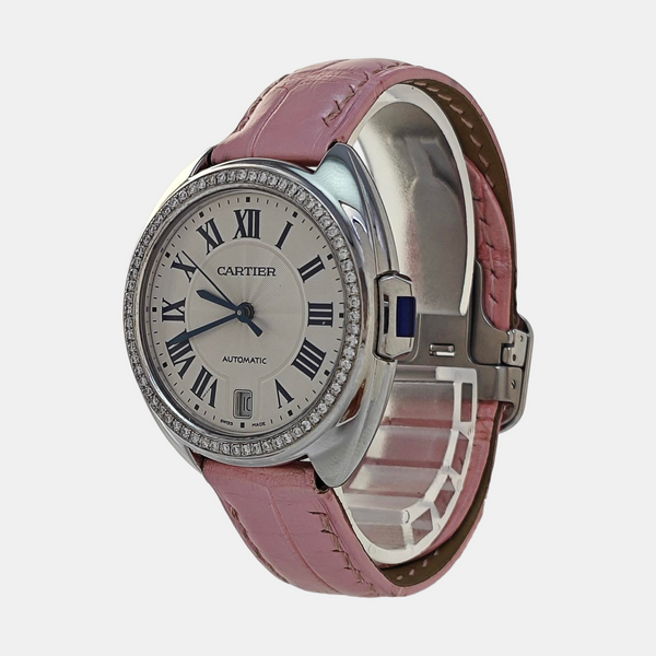 36.4mm Cream Automatic Watch