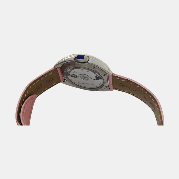 36.4mm Cream Automatic Watch
