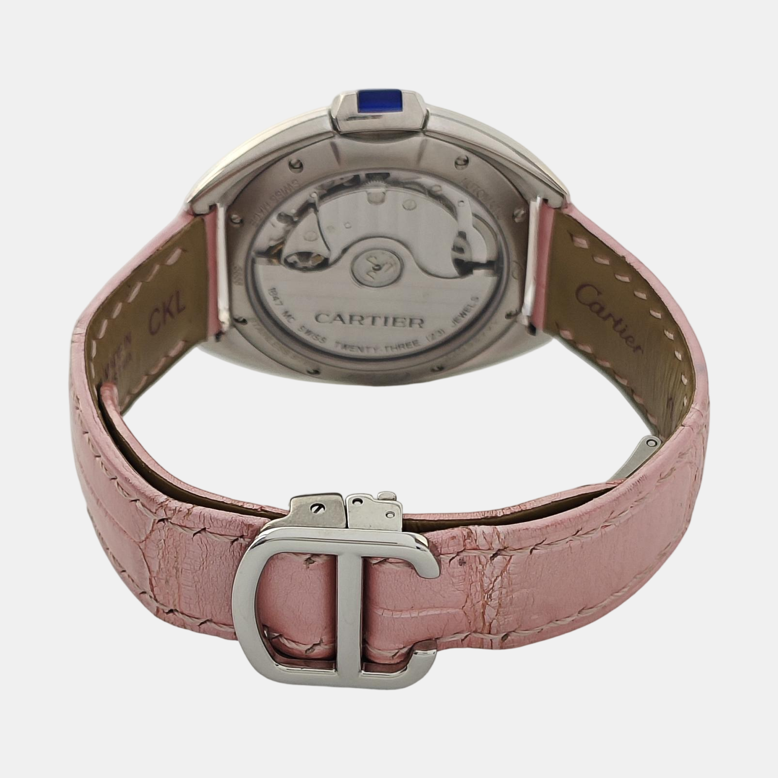36.4mm Cream Automatic Watch