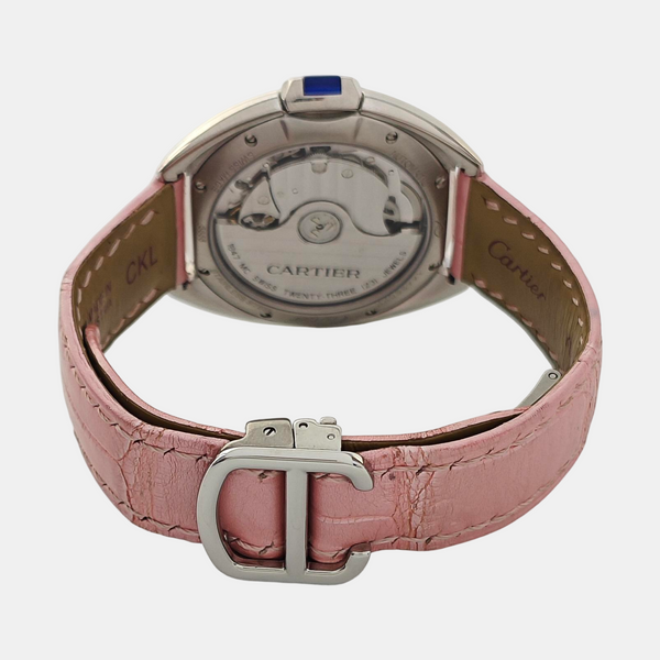 36.4mm Cream Automatic Watch