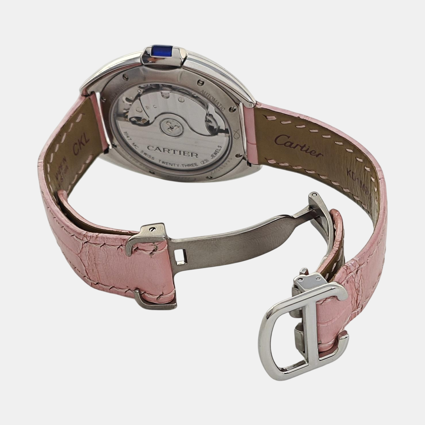 36.4mm Cream Automatic Watch