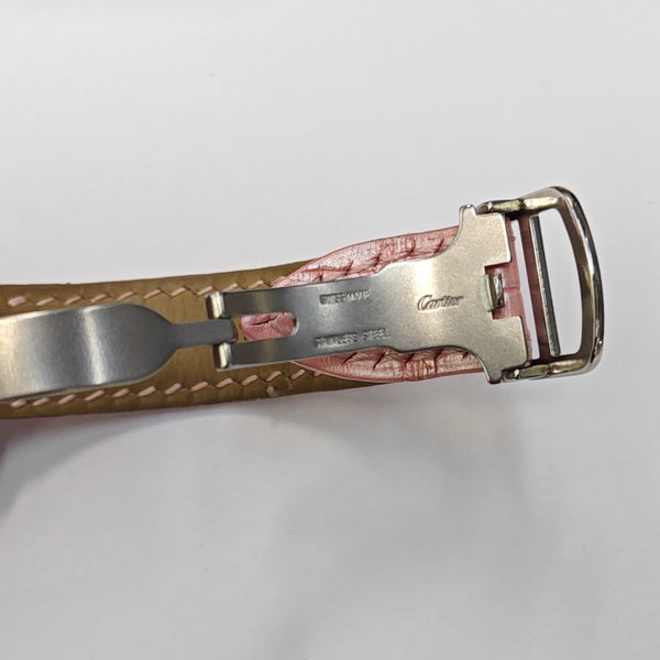 36.4mm Cream Automatic Watch