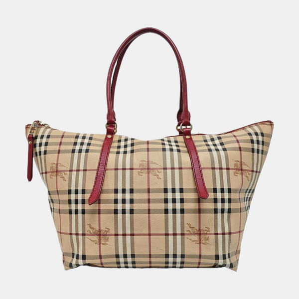 Canterbury Small Coated Canvas Beige