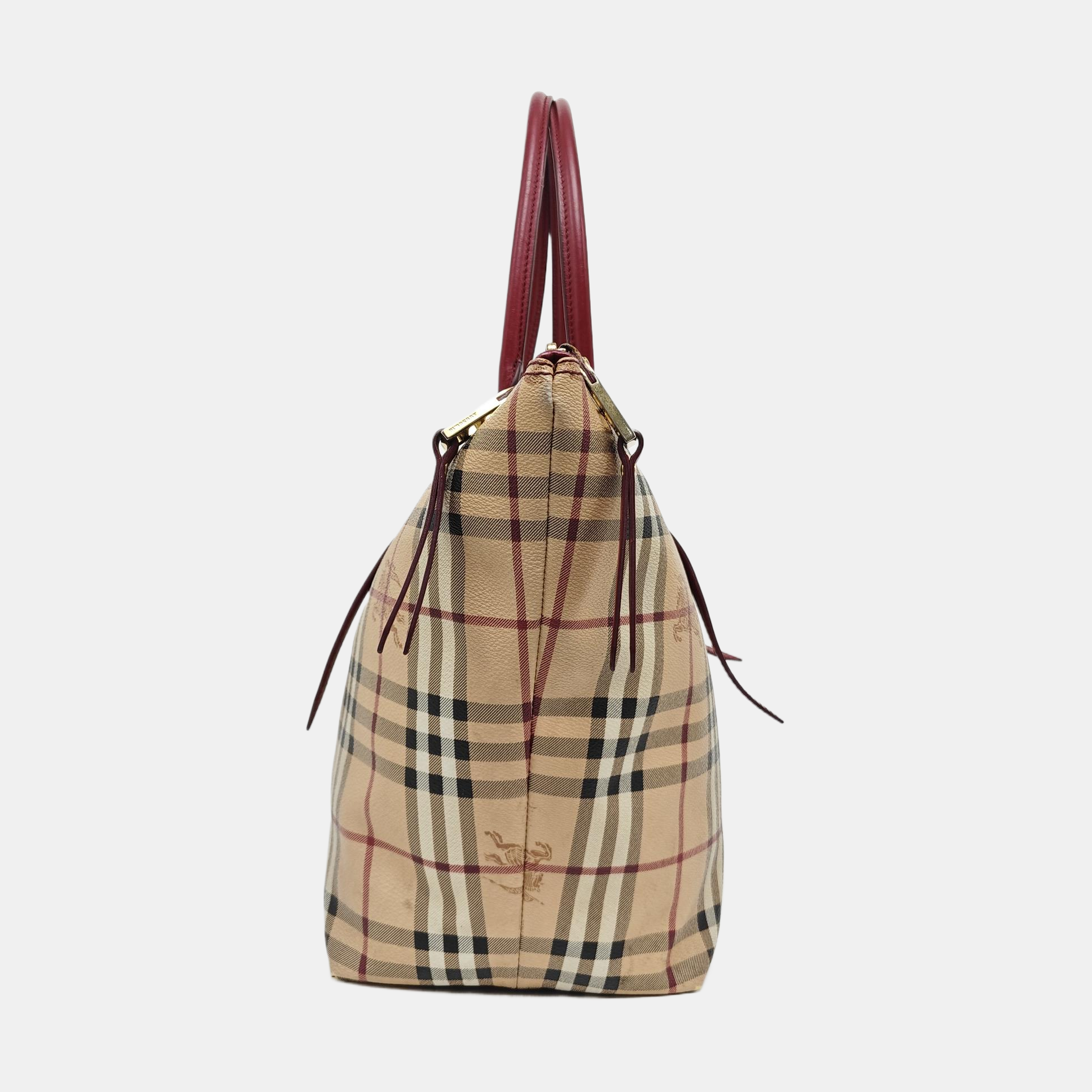 Canterbury Small Coated Canvas Beige