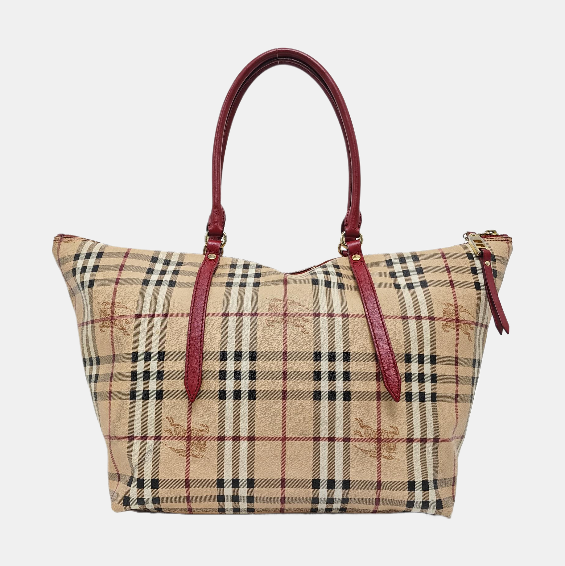 Canterbury Small Coated Canvas Beige