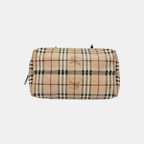 Canterbury Small Coated Canvas Beige