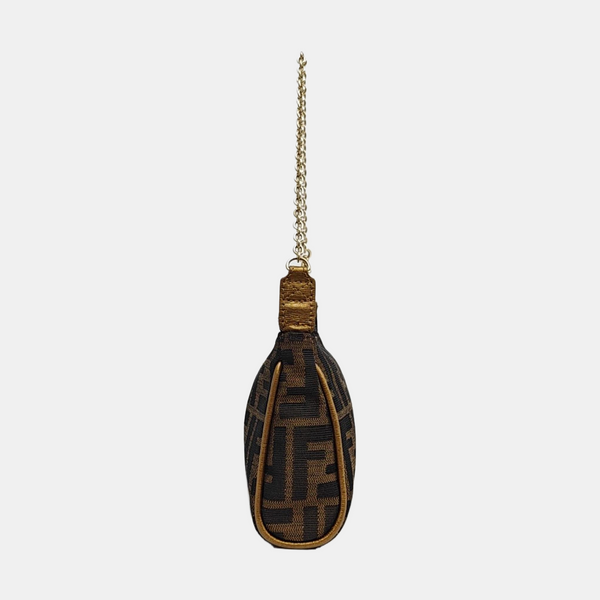 Canvas Shoulder Bag Brown