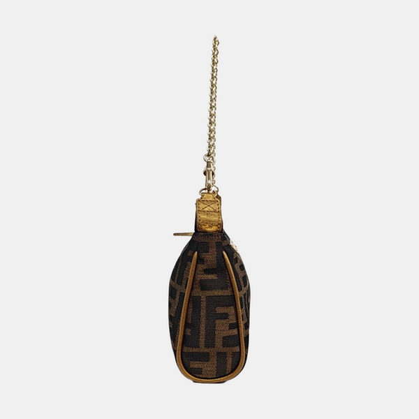Canvas Shoulder Bag Brown
