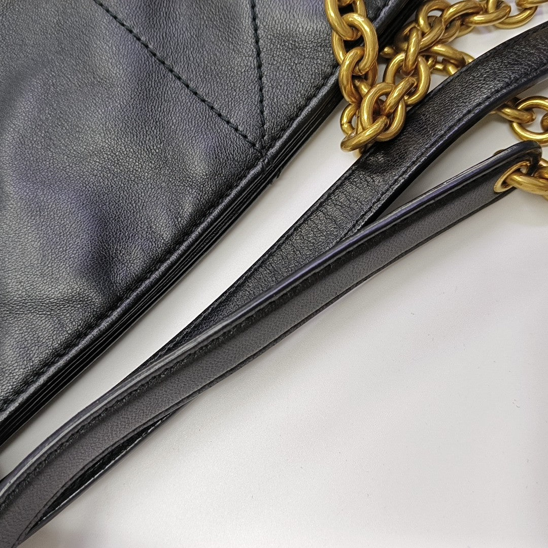 JAMIE SHOPPING Small Quilted Lambskin Black