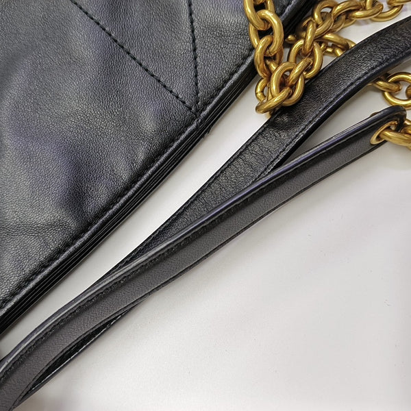 JAMIE SHOPPING Small Quilted Lambskin Black