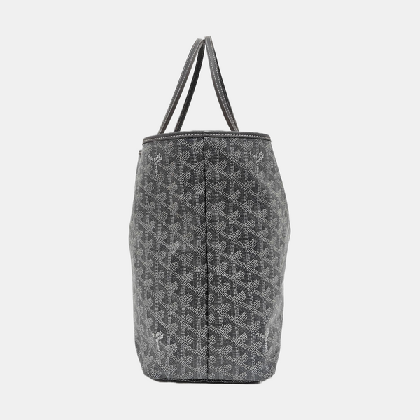 Saint Louis Coated Canvas Gray