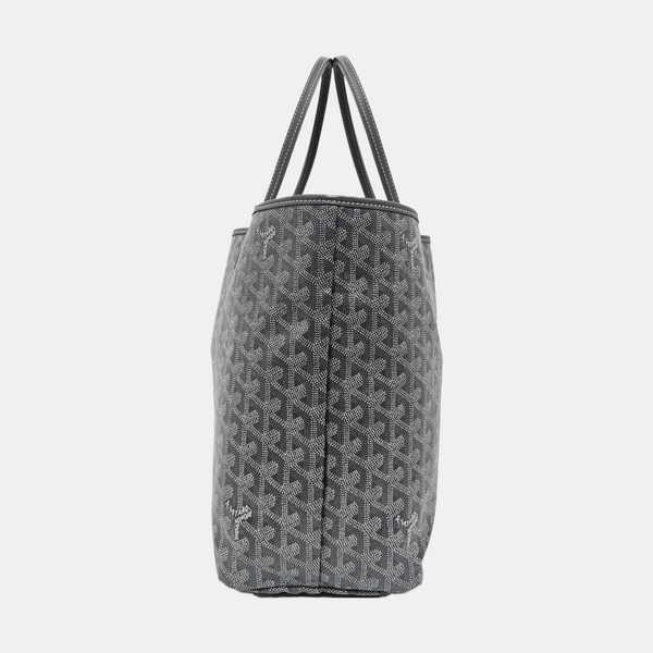 Saint Louis Coated Canvas Gray