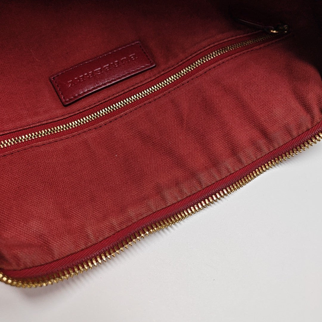 Canterbury Small Coated Canvas Beige
