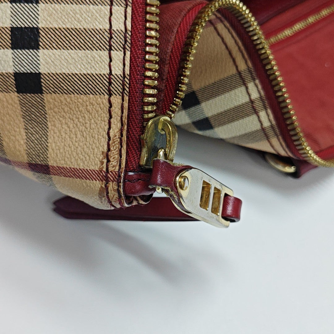 Canterbury Small Coated Canvas Beige