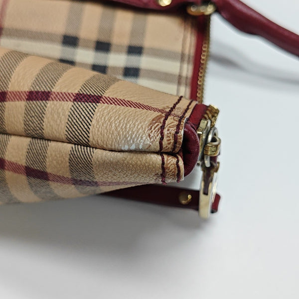 Canterbury Small Coated Canvas Beige