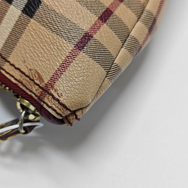 Canterbury Small Coated Canvas Beige